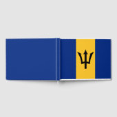 Livre D'or Drapeau de la Barbade (Bajan) (Complet)