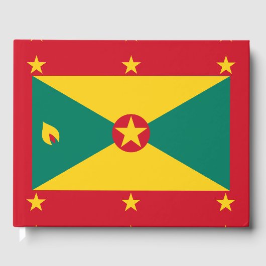 Livre D'or Drapeau de la Grenade (Recto)