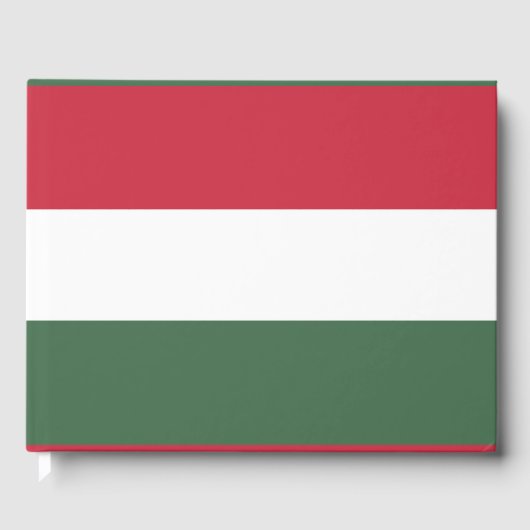 Livre D'or drapeau de la Hongrie (Recto)