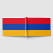 Livre D'or Drapeau de l'Arménie (Complet)
