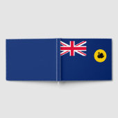 Livre D'or Drapeau de l'État d'Australie-Occidentale (Complet)