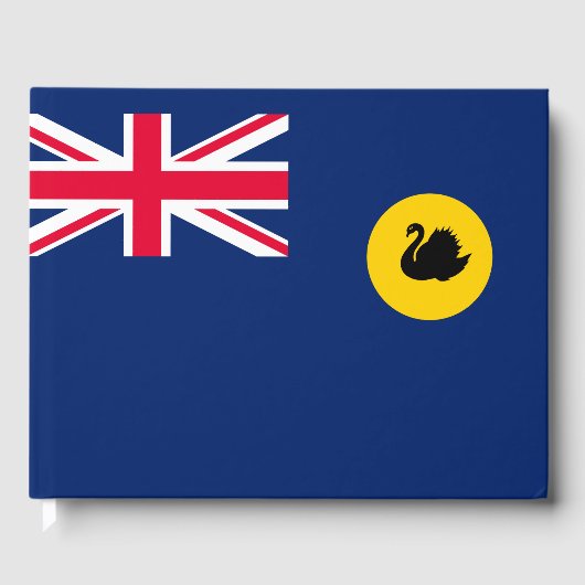 Livre D'or Drapeau de l'État d'Australie-Occidentale (Recto)