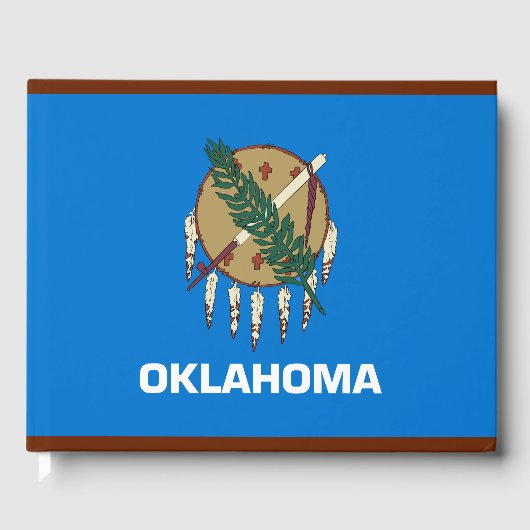 Livre D'or Drapeau de l'Oklahoma (Recto)