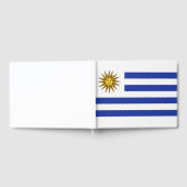 Livre D'or drapeau de l'Uruguay (Complet)