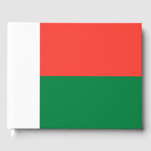 Livre D'or Drapeau de Madagascar