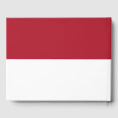 Livre D'or Drapeau de Monaco (Verso)