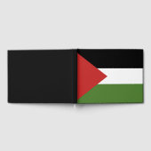 Livre D'or Drapeau de Palestine (Complet)