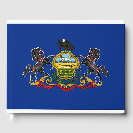 Livre D'or Drapeau de Pennsylvanie (Recto)