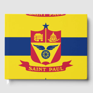 Livre D'or Drapeau de Saint Paul (Minnesota)