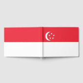 Livre D'or Drapeau de Singapour (Complet)