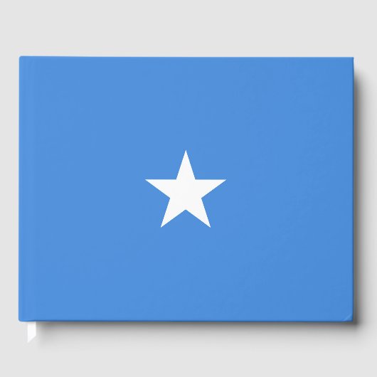 Livre D'or Drapeau de Somalie (Recto)