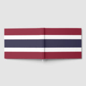 Livre D'or Drapeau de Thaïlande (Complet)