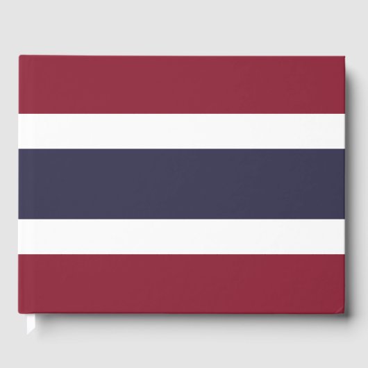 Livre D'or Drapeau de Thaïlande (Recto)