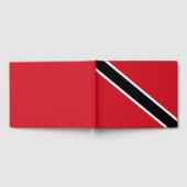 Livre D'or Drapeau de Trinité-et-Tobago (Complet)