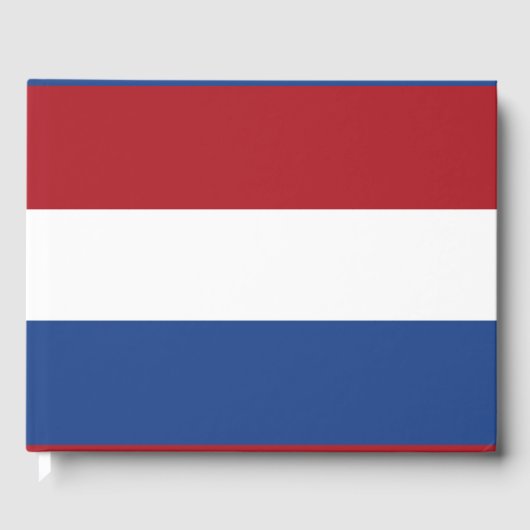 Livre D'or Drapeau des Pays-Bas (Recto)