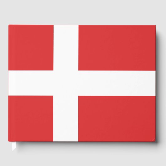 Livre D'or Drapeau du Danemark (Recto)