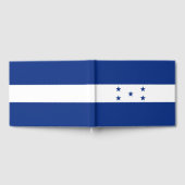 Livre D'or Drapeau du Honduras (Complet)