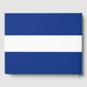 Livre D'or Drapeau du Honduras (Verso)