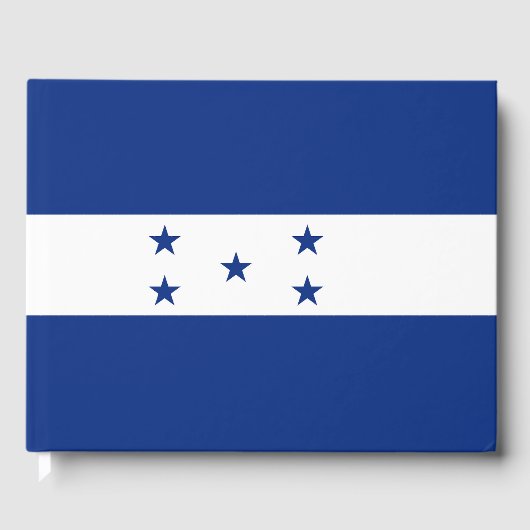Livre D'or Drapeau du Honduras (Recto)