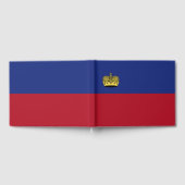 Livre D'or Drapeau du Liechtenstein (Complet)