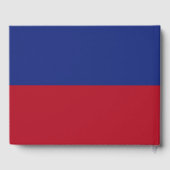 Livre D'or Drapeau du Liechtenstein (Verso)