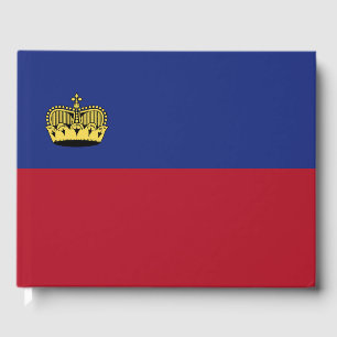Livre D'or Drapeau du Liechtenstein