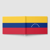 Livre D'or Drapeau du Venezuela (Complet)