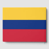 Livre D'or Drapeau du Venezuela (Verso)