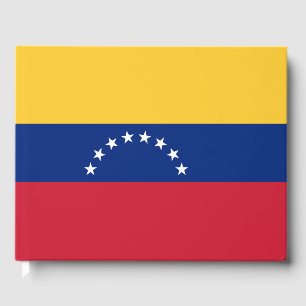 Livre D'or Drapeau du Venezuela