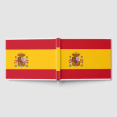 Livre D'or Drapeau Espagne (Complet)
