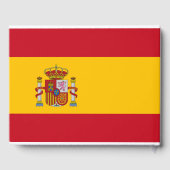 Livre D'or Drapeau Espagne (Verso)