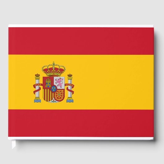 Livre D'or Drapeau Espagne (Recto)