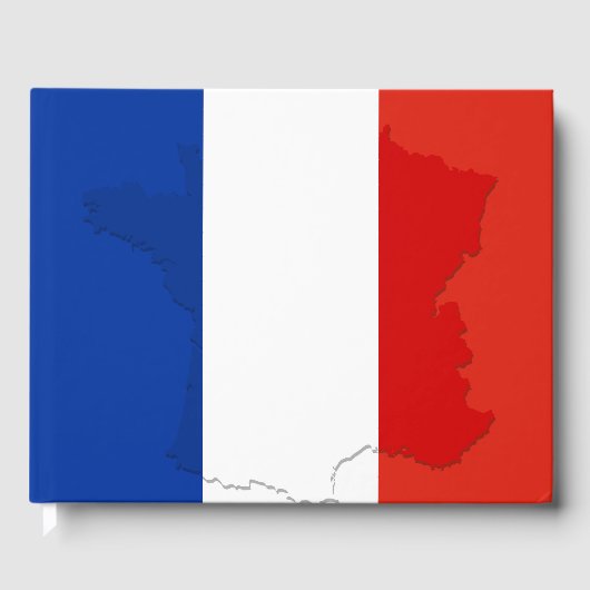 Livre D'or drapeau français (Recto)