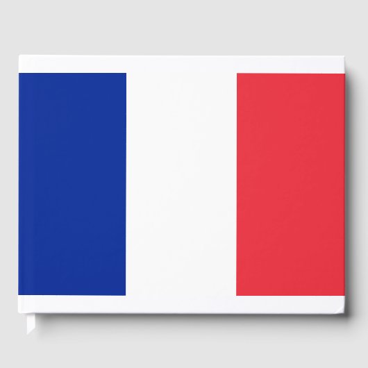 Livre D'or Drapeau français (France) (Recto)