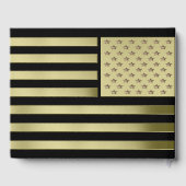 Livre D'or Drapeau Gold American (Verso)