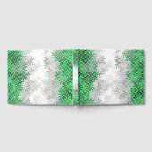 Livre D'or Drapeau Grayromantic Fierté Trippy Abstrait (Complet)