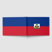 Livre D'or Drapeau Haïti (Complet)