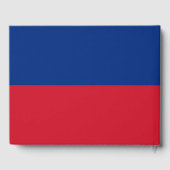 Livre D'or Drapeau Haïti (Verso)