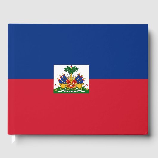 Livre D'or Drapeau Haïti (Recto)