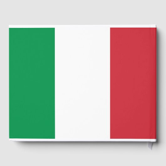 Livre D'or Drapeau Italie (Verso)