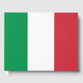 Livre D'or Drapeau Italie (Recto)
