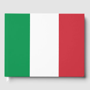 Livre D'or Drapeau Italie