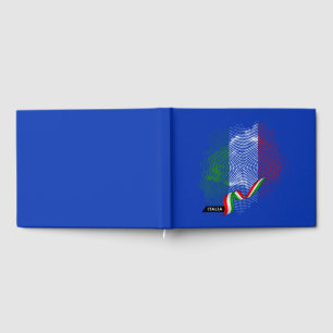 Livre D'or Drapeau italien
