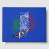 Livre D'or Drapeau italien (Recto)