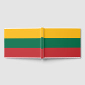Livre D'or Drapeau lituanien (Complet)