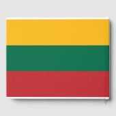Livre D'or Drapeau lituanien (Verso)