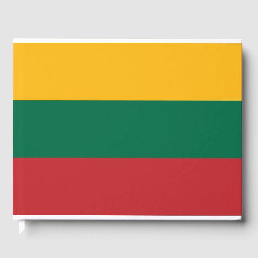 Livre D'or Drapeau lituanien (Recto)