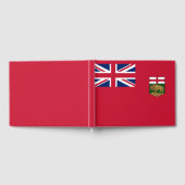 Livre D'or Drapeau Manitoba (Complet)
