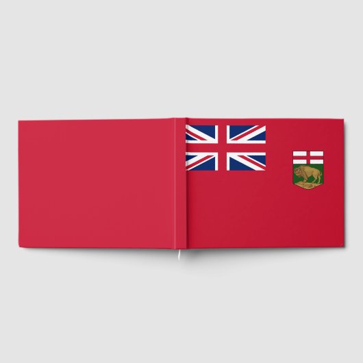Livre D'or Drapeau Manitoba (Complet)