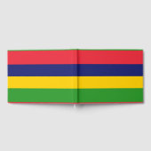 Livre D'or Drapeau mauricien (Complet)